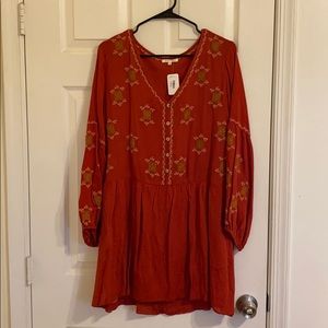 Bohemian dress